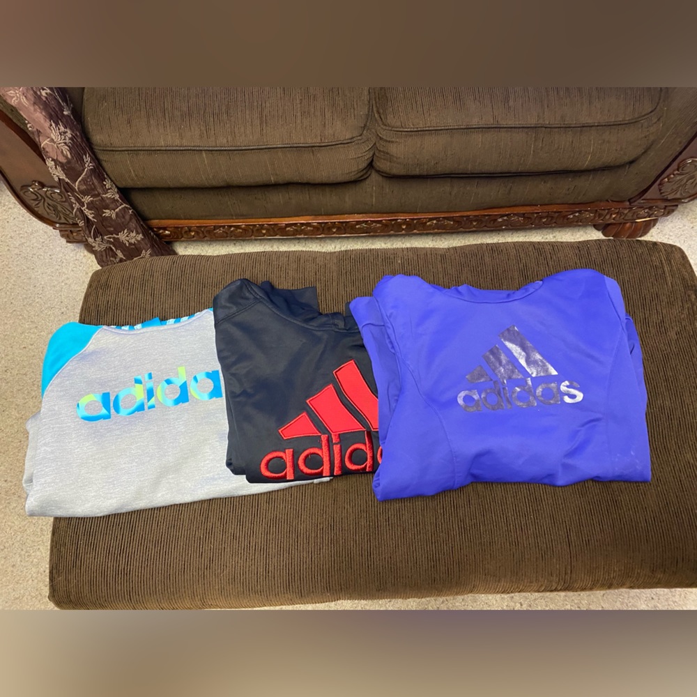 ADIDAS HOODIE BUNDLE BOY OR GIRL